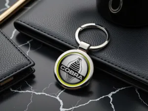 Shelby Support Porte-clés Alliage Style Moderne